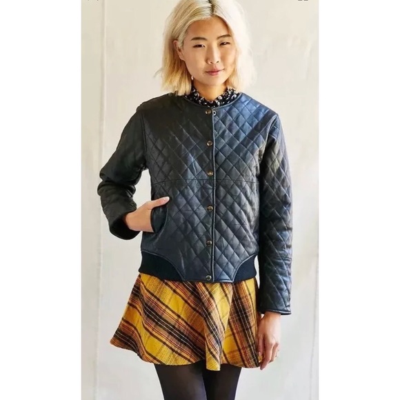 Vintage Genuine Leather Jacket - Picture 2 of 8